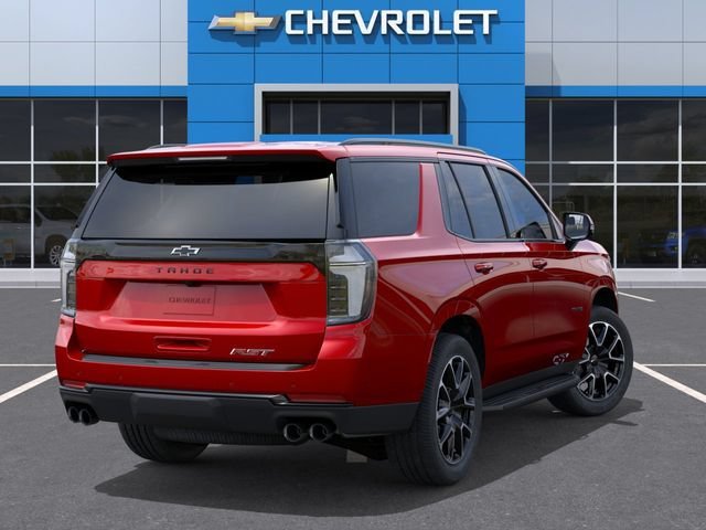 New 2026 Radiant Red Tintcoat Chevrolet RST image 4