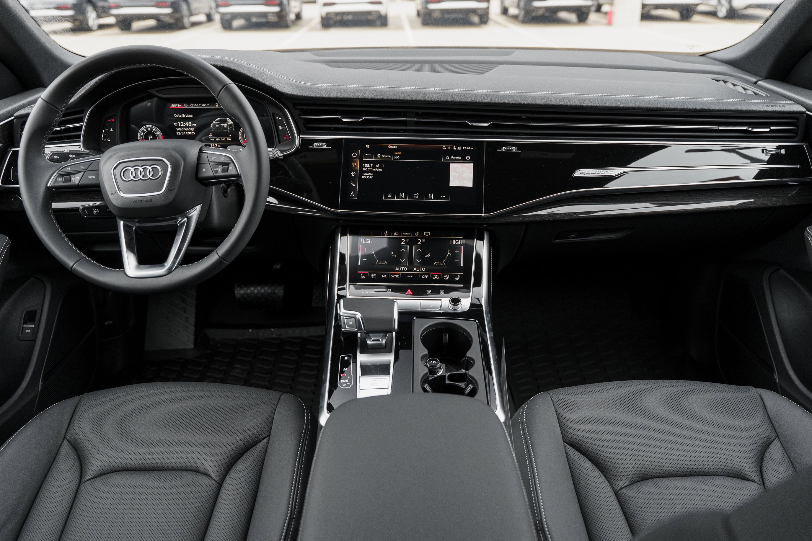 New 2026 Glacier White Metallic Audi Premium Plus image 8