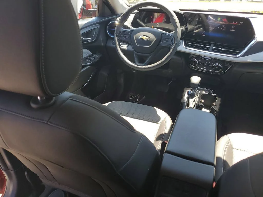 Used 2026 Apex Red Chevrolet LT image 12