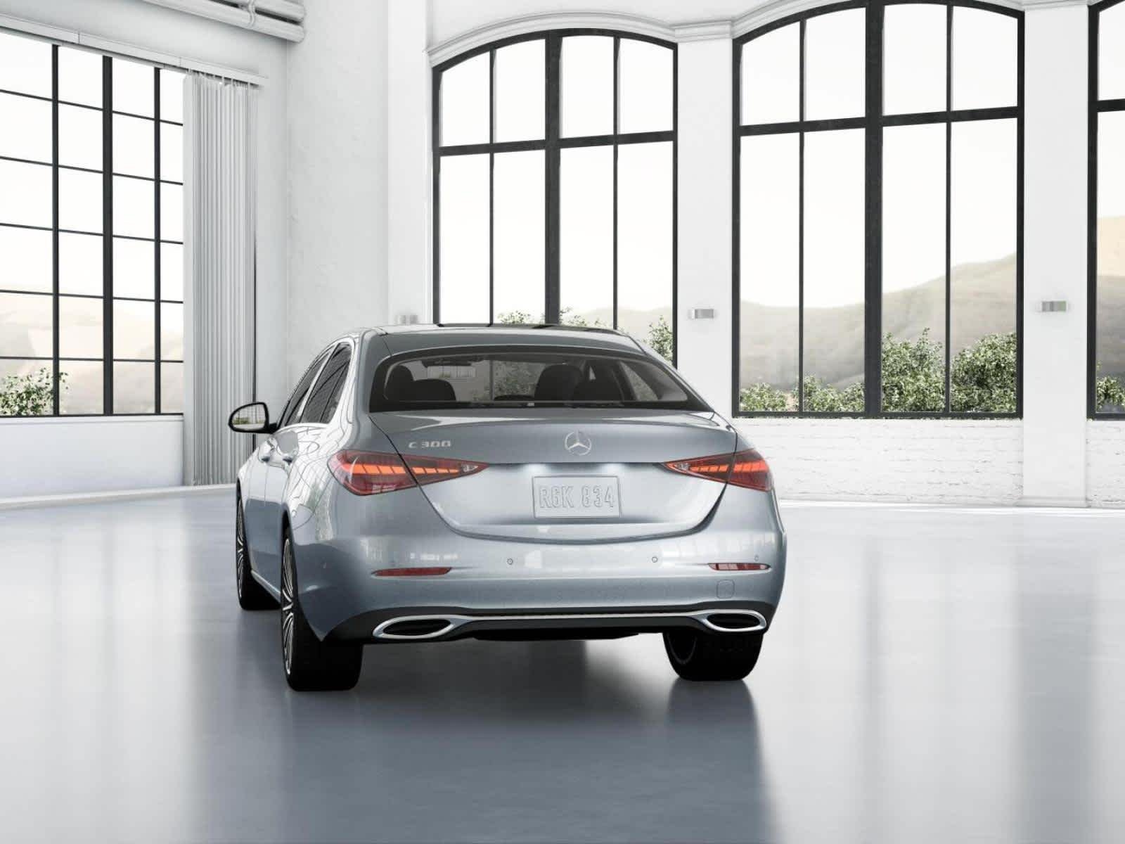New 2026 Cirrus Silver Metallic Mercedes-Benz C 300 image 25