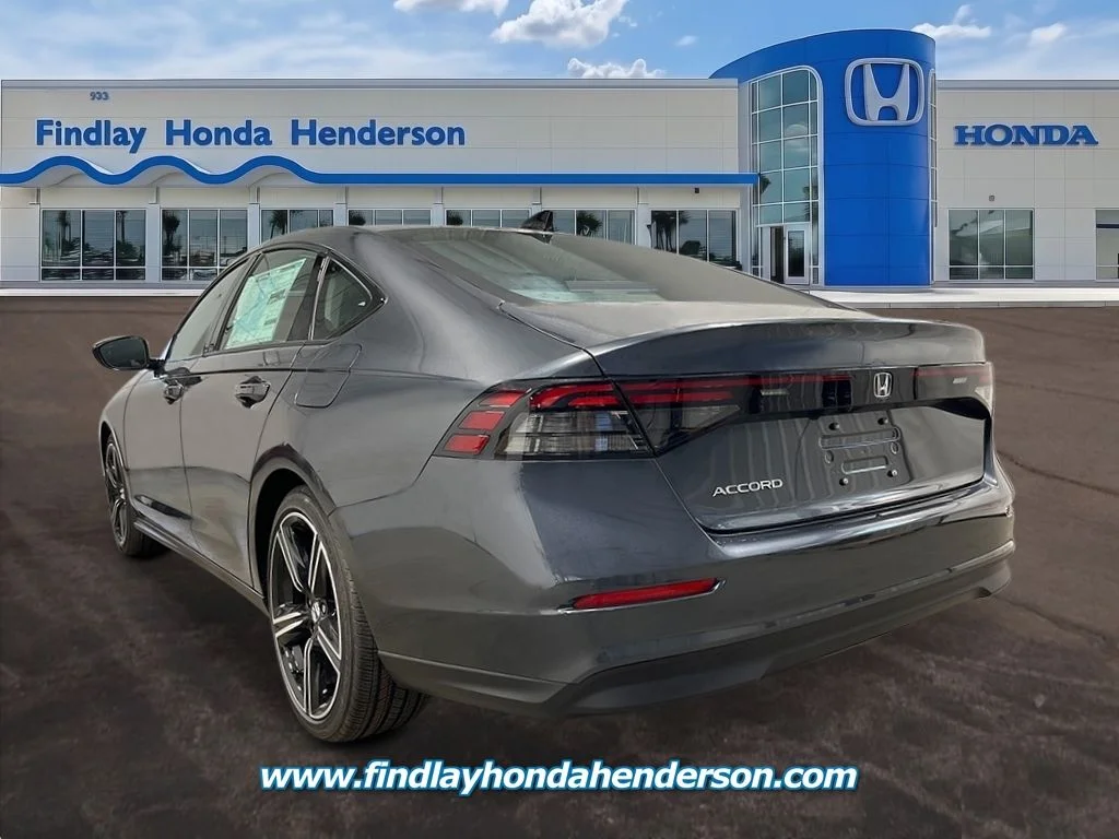 New 2026 Meteorite Gray Metallic Honda SE image 3