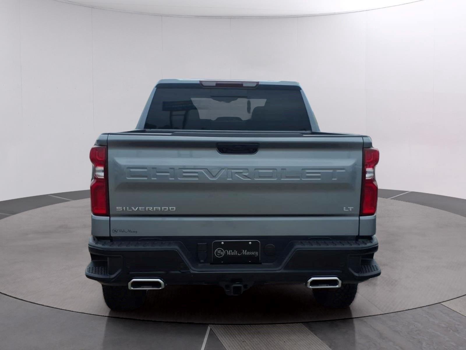 New 2026 Sterling Gray Metallic Chevrolet LT Trail Boss image 4