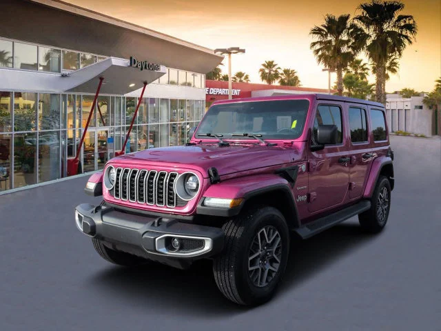 Certified Used 2024  Jeep Sahara image 7