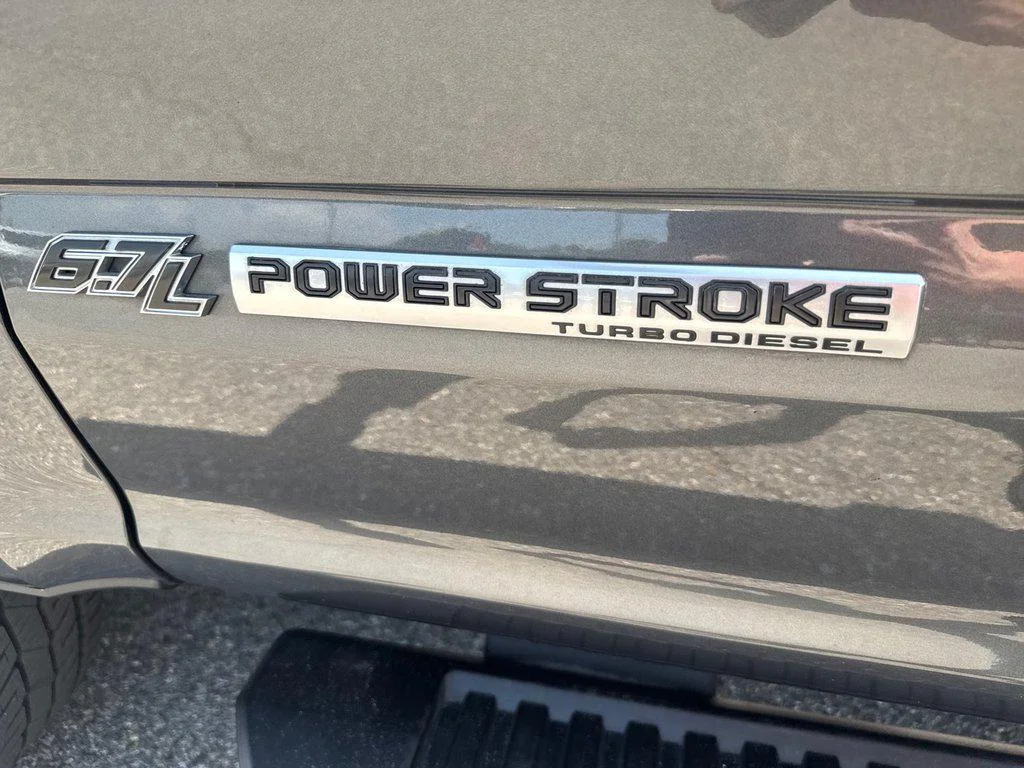 Used 2019 Magnetic Metallic Ford XLT 4WD Crew Cab 6.75 Box image 12