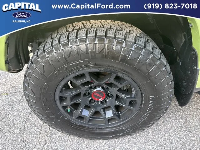 Used 2022 Green Toyota TRD Pro image 13