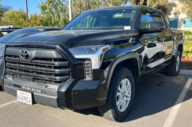 Used 2025 Black Toyota SR5 image 2