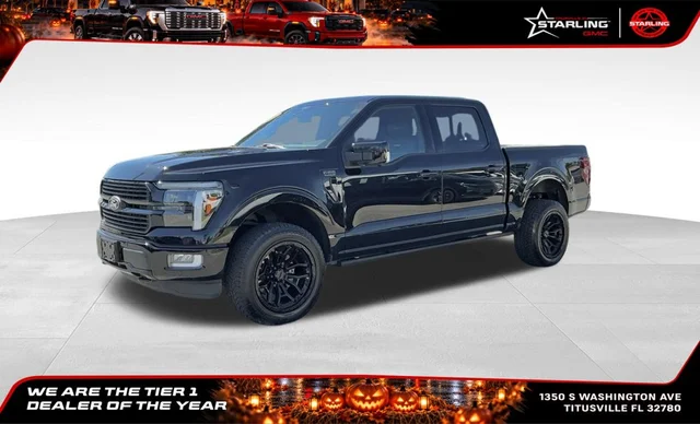 2025 Ford F-150 Platinum