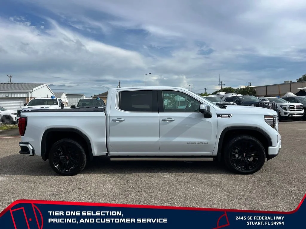 New 2026 Glacier White Tricoat GMC Denali image 8