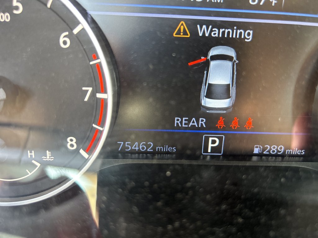 Used 2024 Red Nissan 2.5 SV image 19
