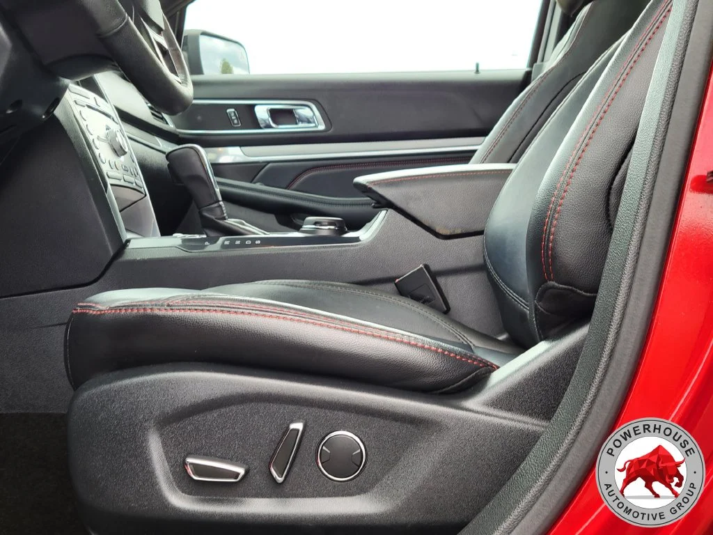 Used 2017 Red Ford Sport image 25