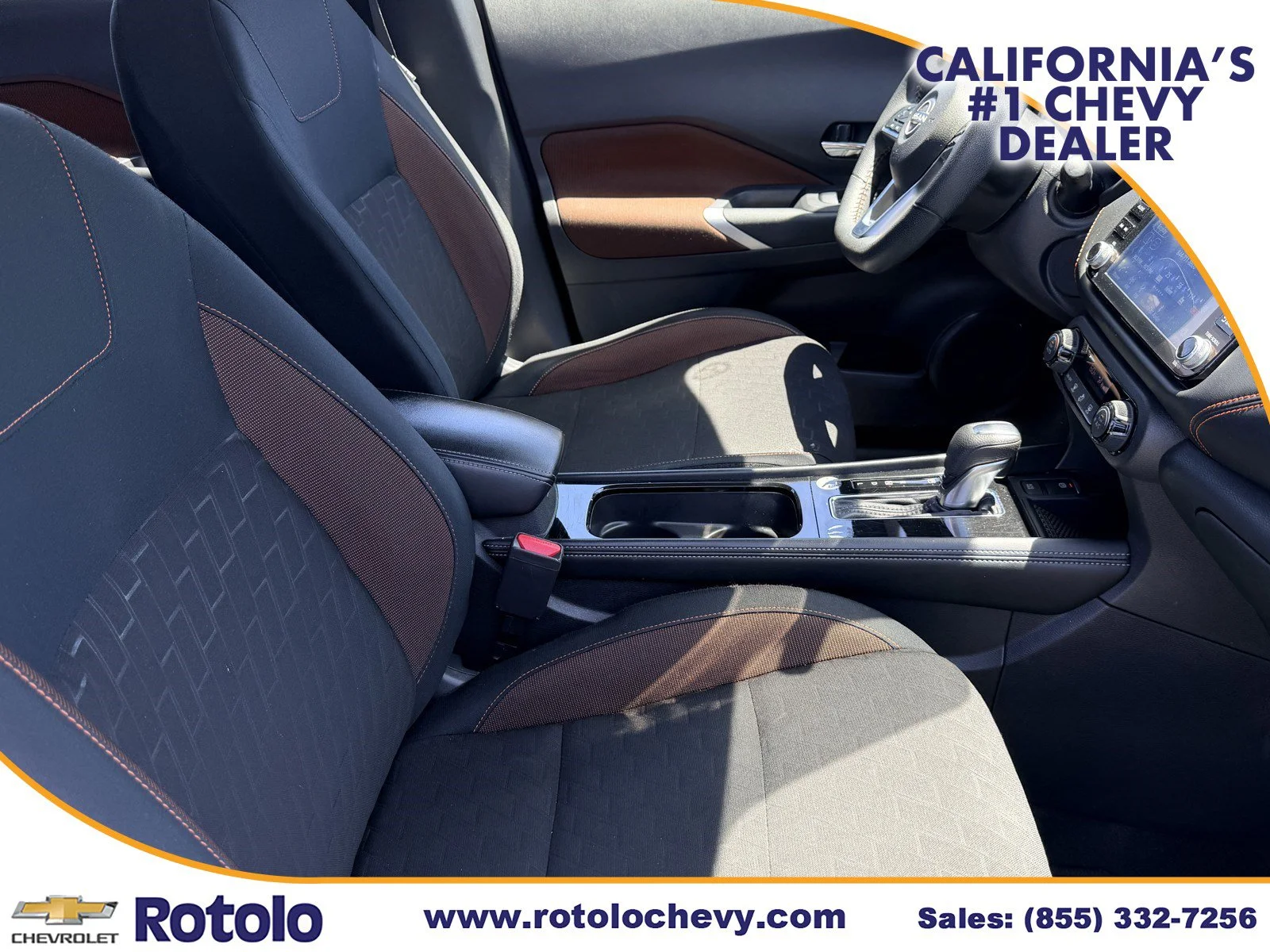 Used 2024 Super Black Nissan SR image 8