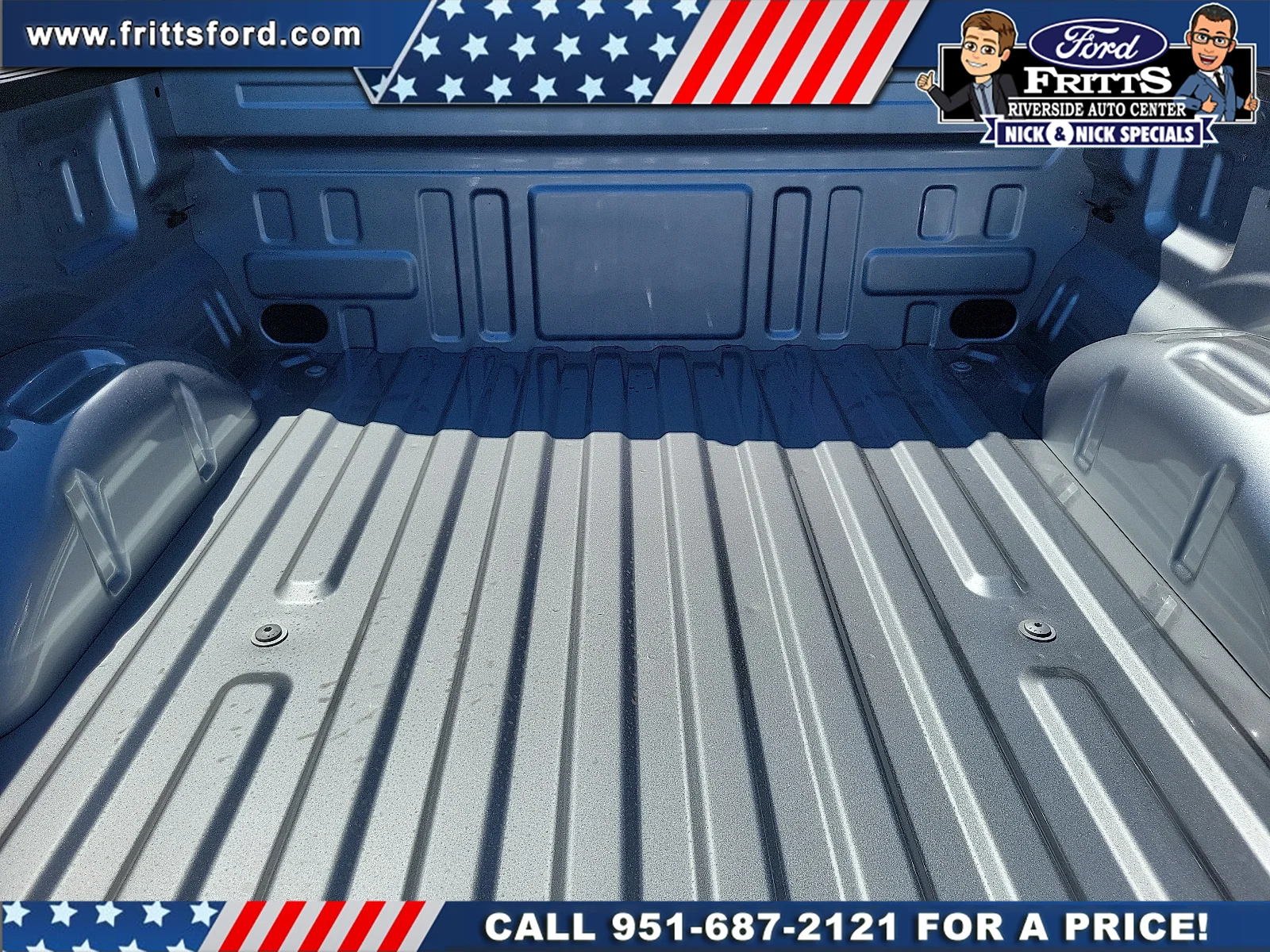 New 2026 Iconic Silver Metallic Ford XLT image 22