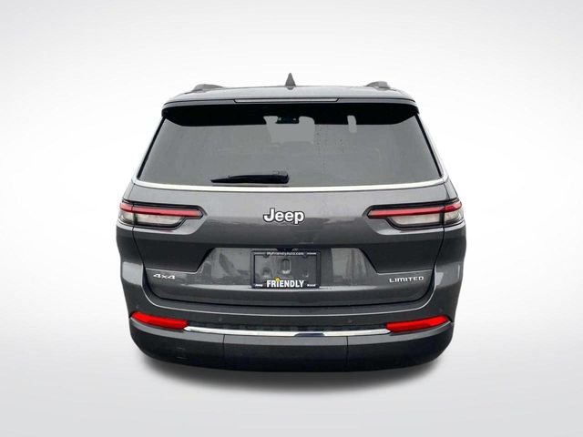 Used 2025 Gray Jeep Limited image 9