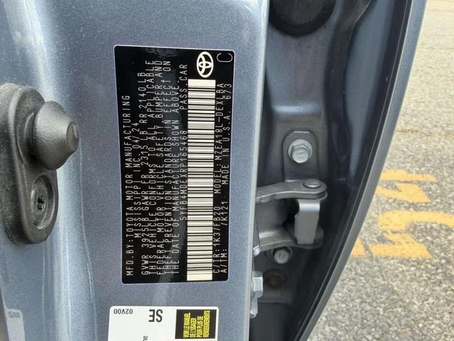 Used 2024 Blue Toyota LE image 30