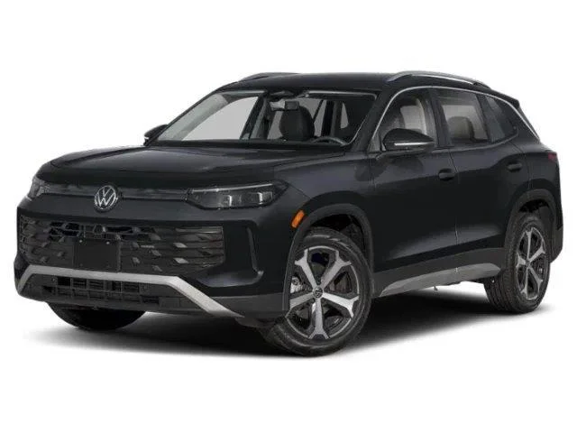 New 2026 Deep Black Pearl Volkswagen SE image 1
