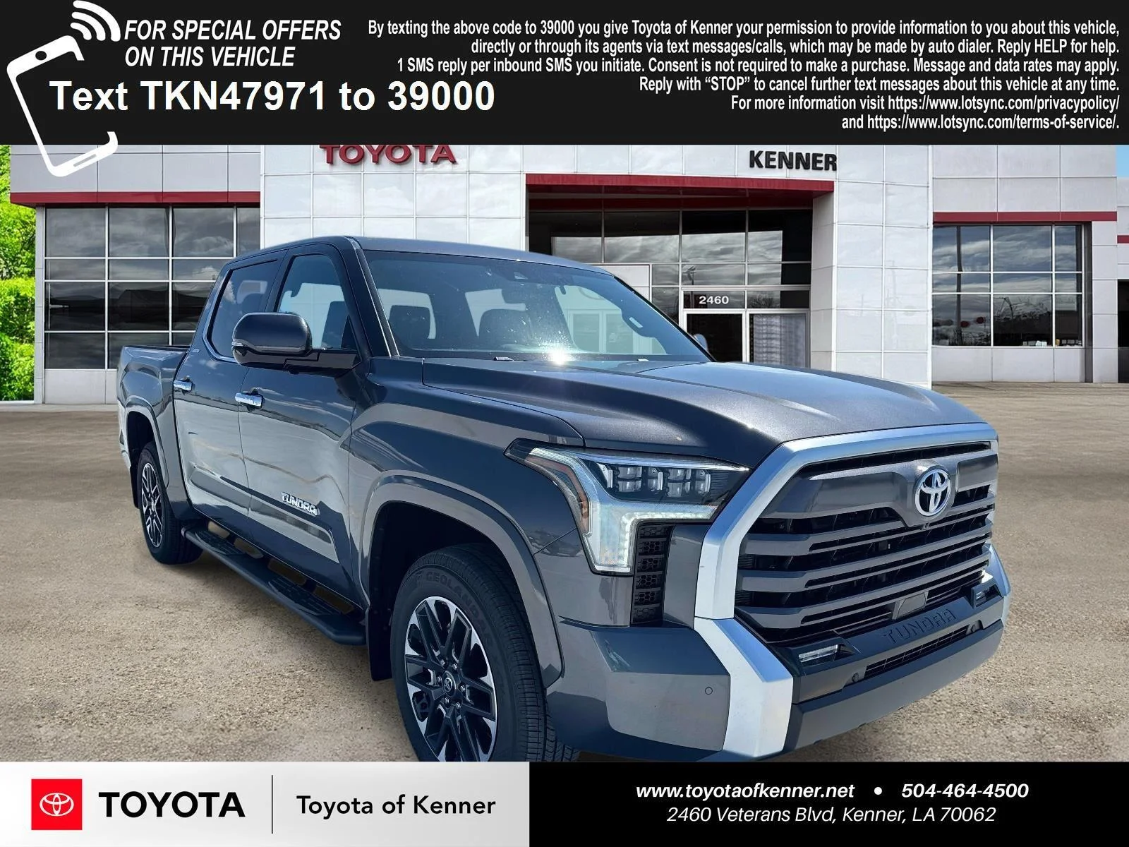 2026 Toyota Tundra Limited