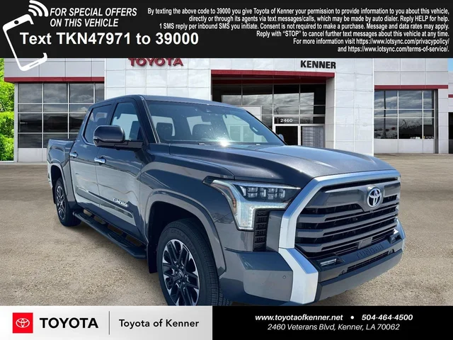 2026 Toyota Tundra Limited