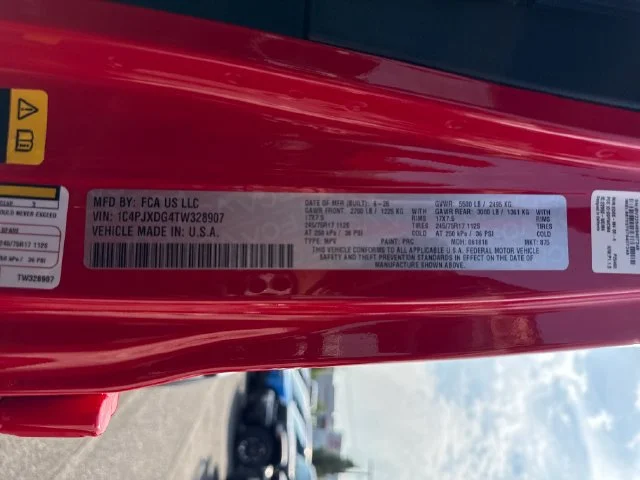 New 2026 Firecracker Red Clearcoat Jeep Sport image 16