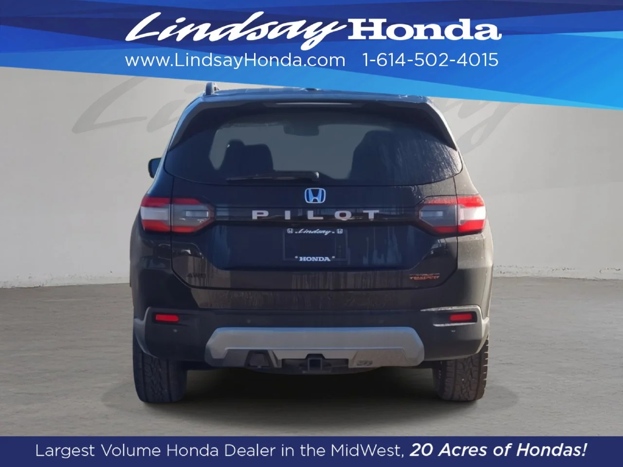 New 2026 Crystal Black Pearl Honda TrailSport image 13