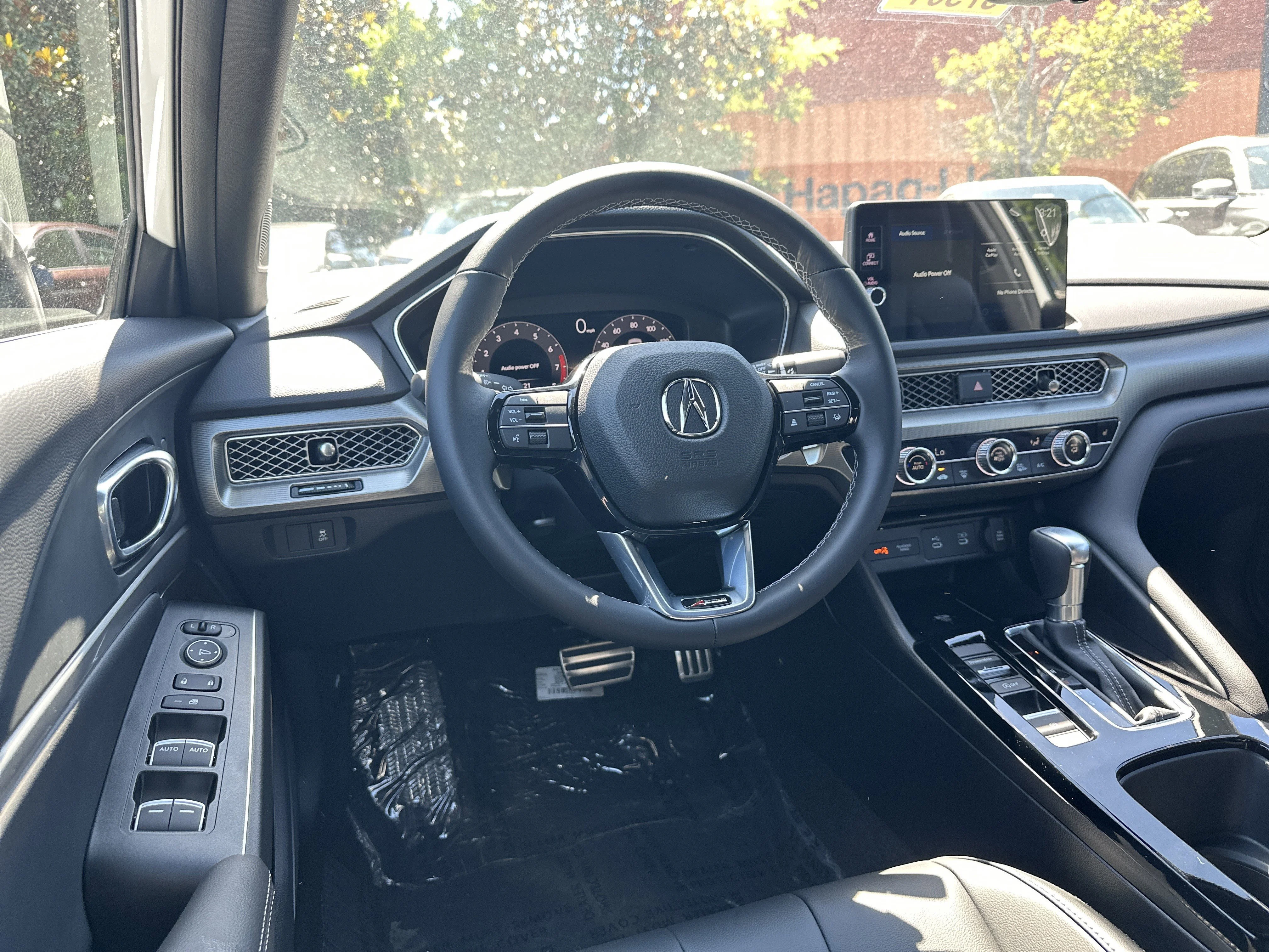 New 2026 Platinum White Pearl Acura w/A-Spec Package image 15