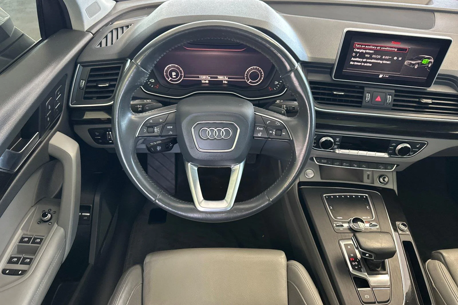 Used 2020 Glacier White Metallic Audi Prestige image 13