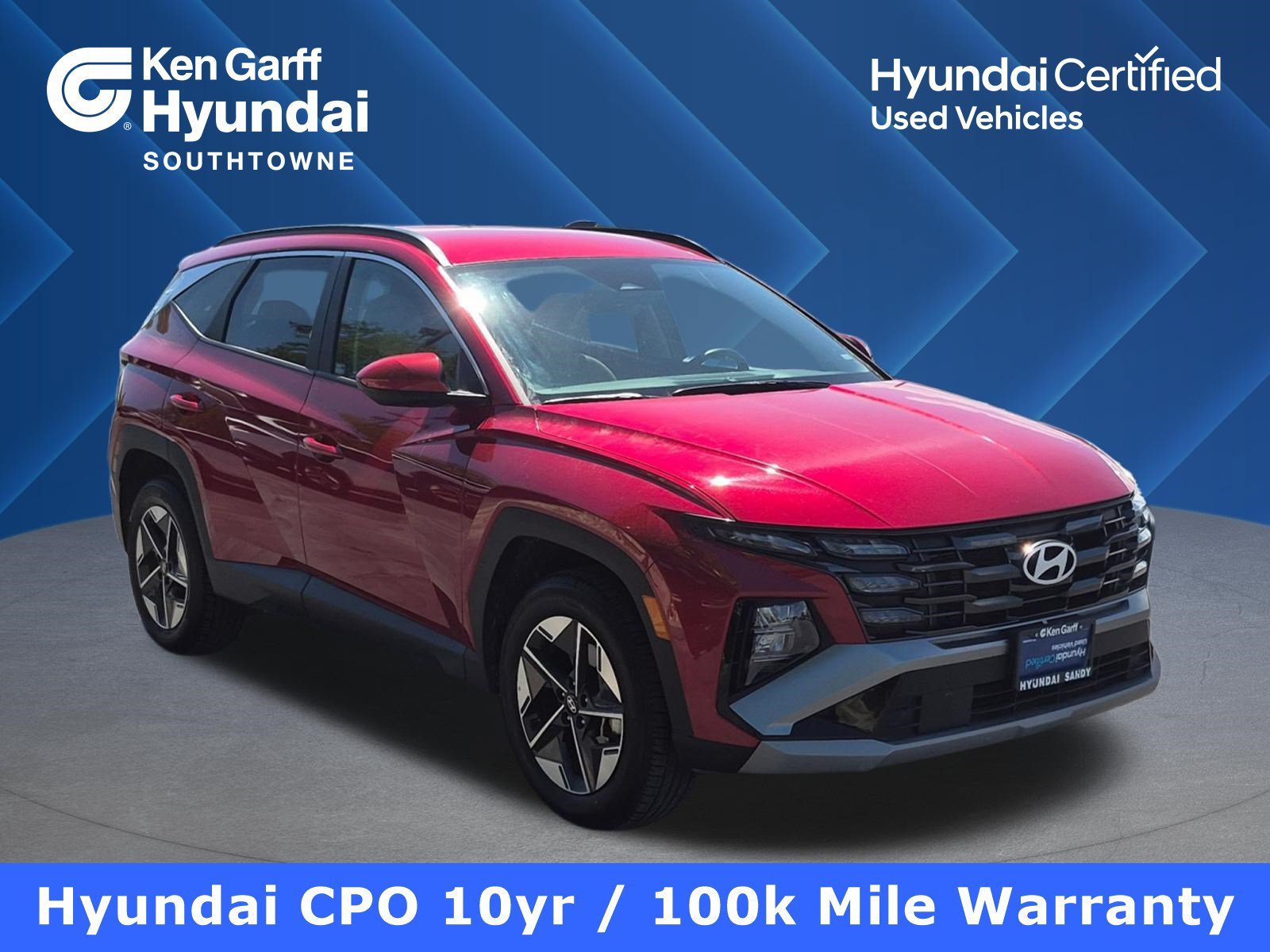 2025 Hyundai Tucson