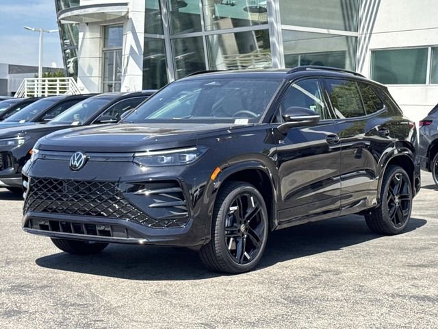 New 2026 Black Volkswagen 2.0T SE R-Line Black image 8