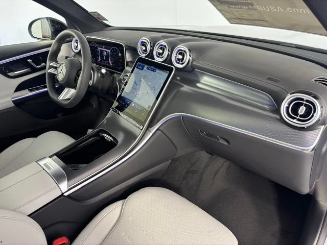 New 2026 MANUFAKTUR Alpine Grey Mercedes-Benz GLC 300 image 41