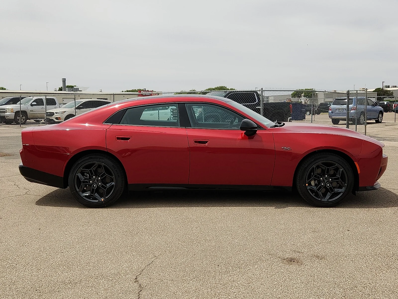 New 2026 Redeye  Paint Dodge R/T 4-DOOR AWD image 5
