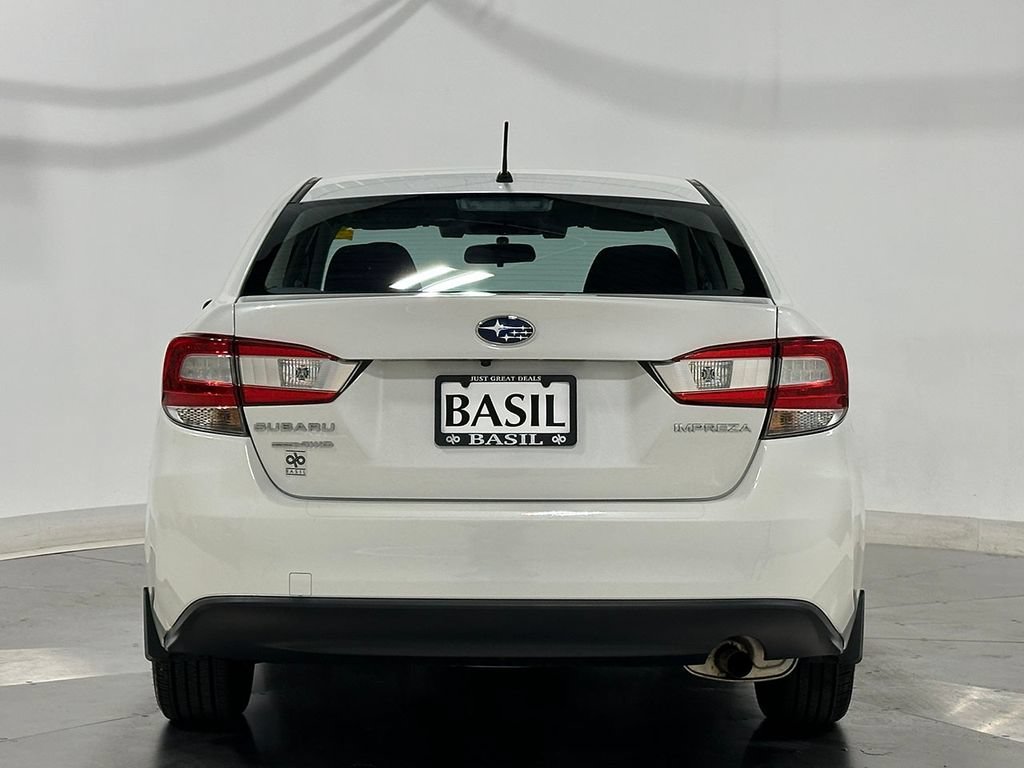 Used 2021 Crystal White Pearl Subaru Base image 12