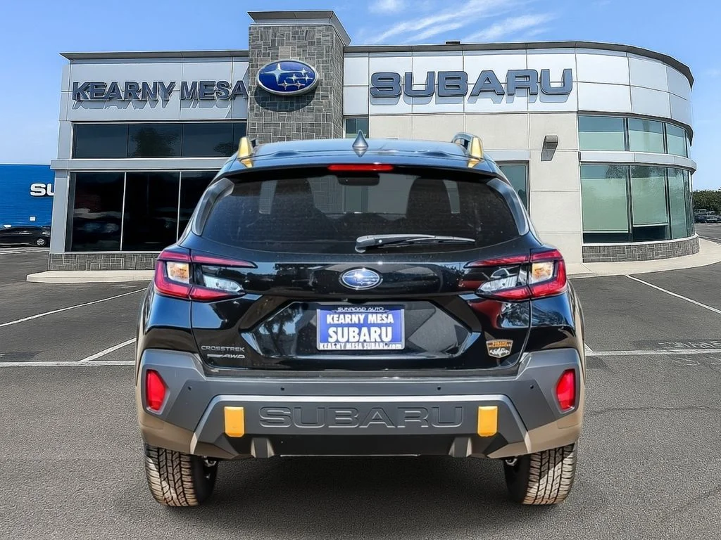 New 2026 Black Subaru Wilderness image 5