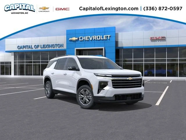 2026 Chevrolet Traverse FWD LT's photo