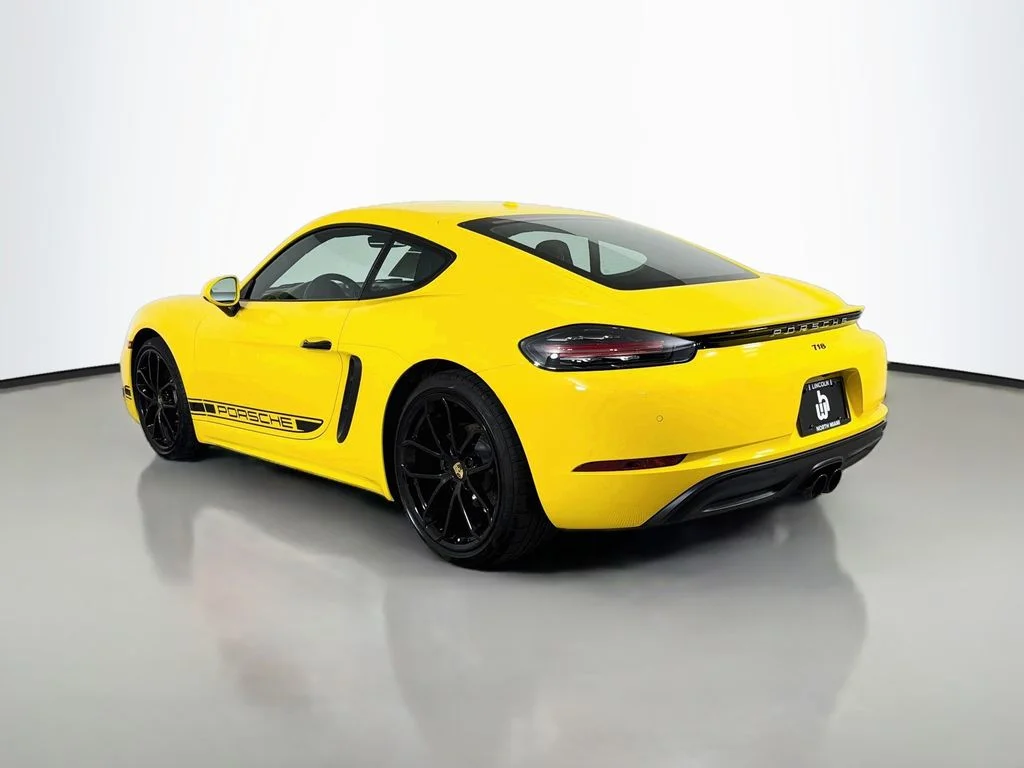 Used 2025 Yellow Porsche Style Edition image 19