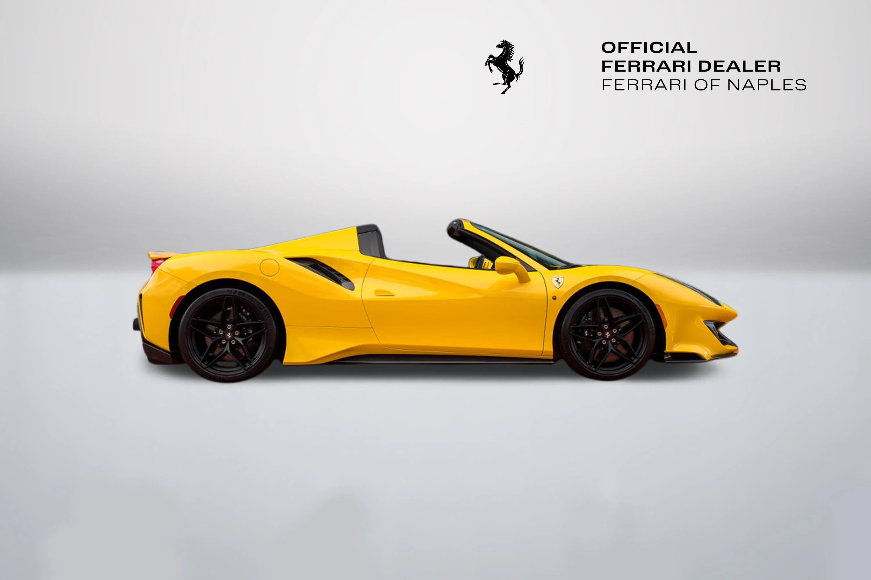 Certified Used 2020 Giallo Modena Ferrari Spider image 7