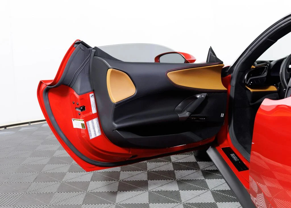 Certified Used 2022 Rosso Corsa Ferrari Base image 17