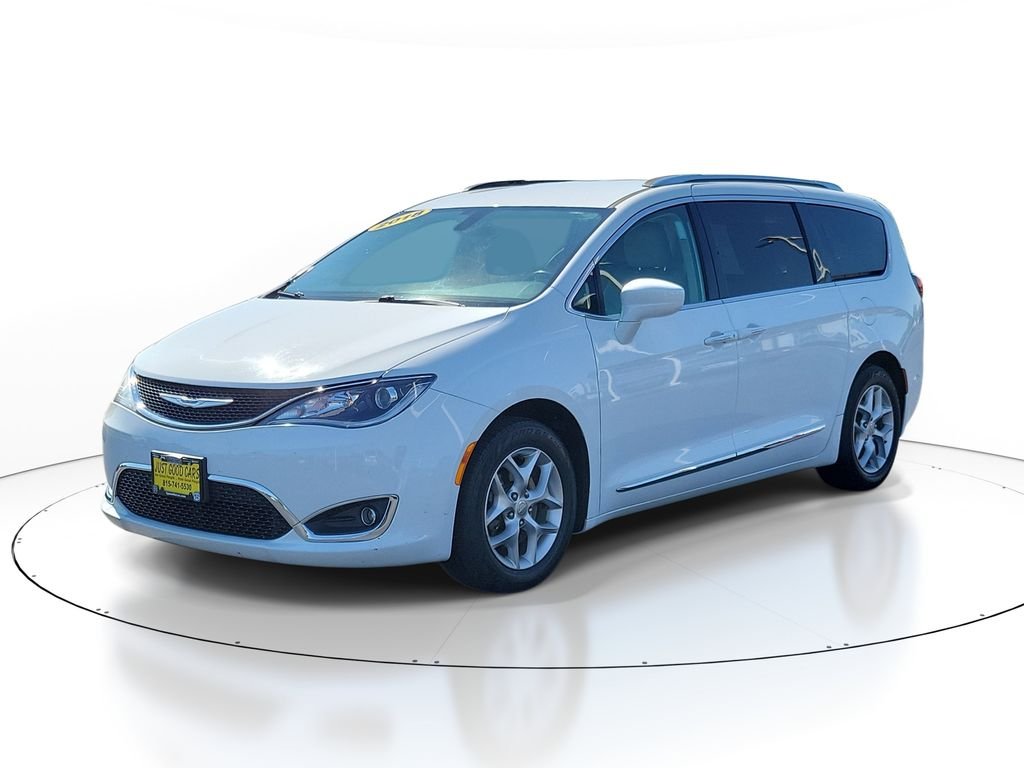 Used 2018 Chrysler Pacifica Touring L with VIN 2C4RC1BG8JR350496 for sale in Shorewood, IL