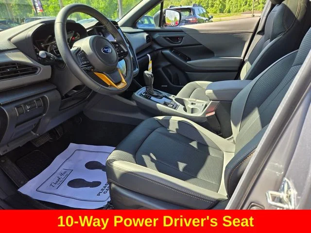 Used 2025 Silver Subaru Wilderness image 11