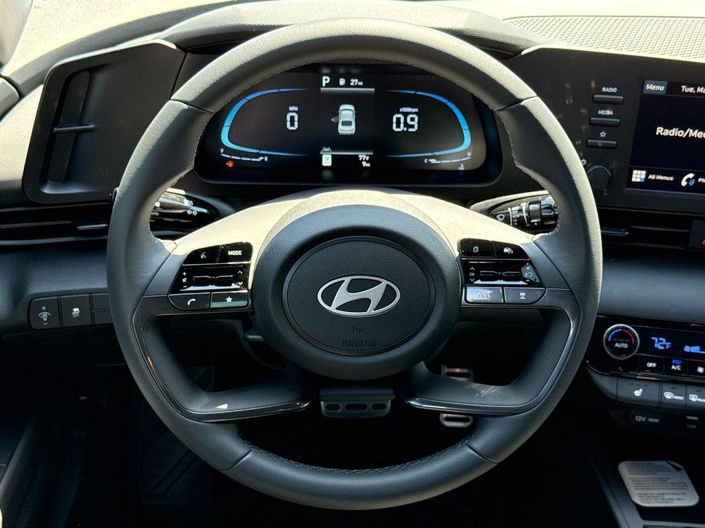 New 2026 White Hyundai SEL Sport Premium image 13