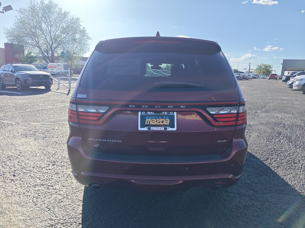 Used 2021 Octane Red Pearlcoat Dodge GT image 4