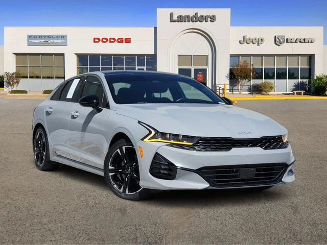 2022 Kia K5 GT-Line