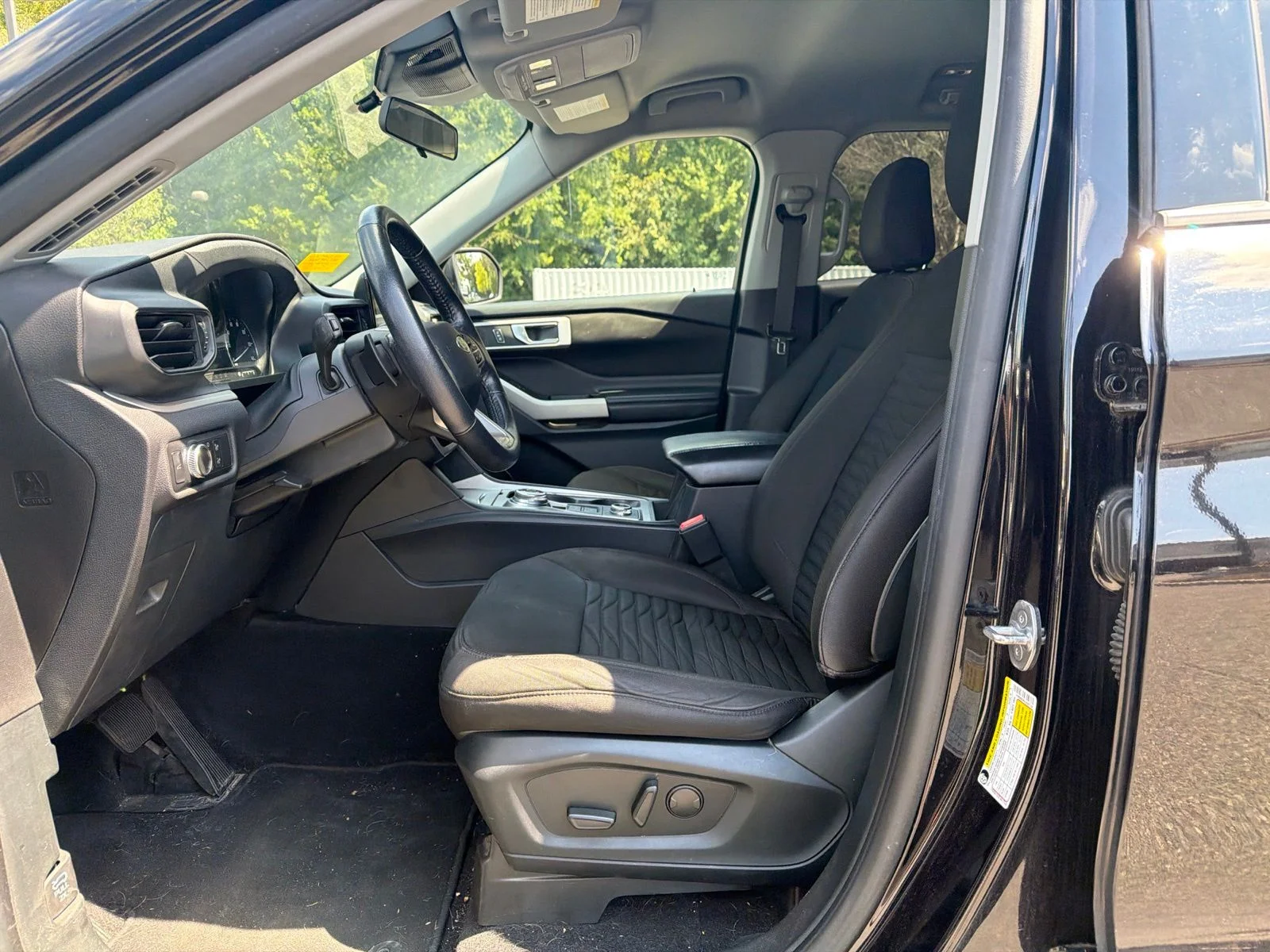 Used 2020 Black Metallic Ford XLT image 8
