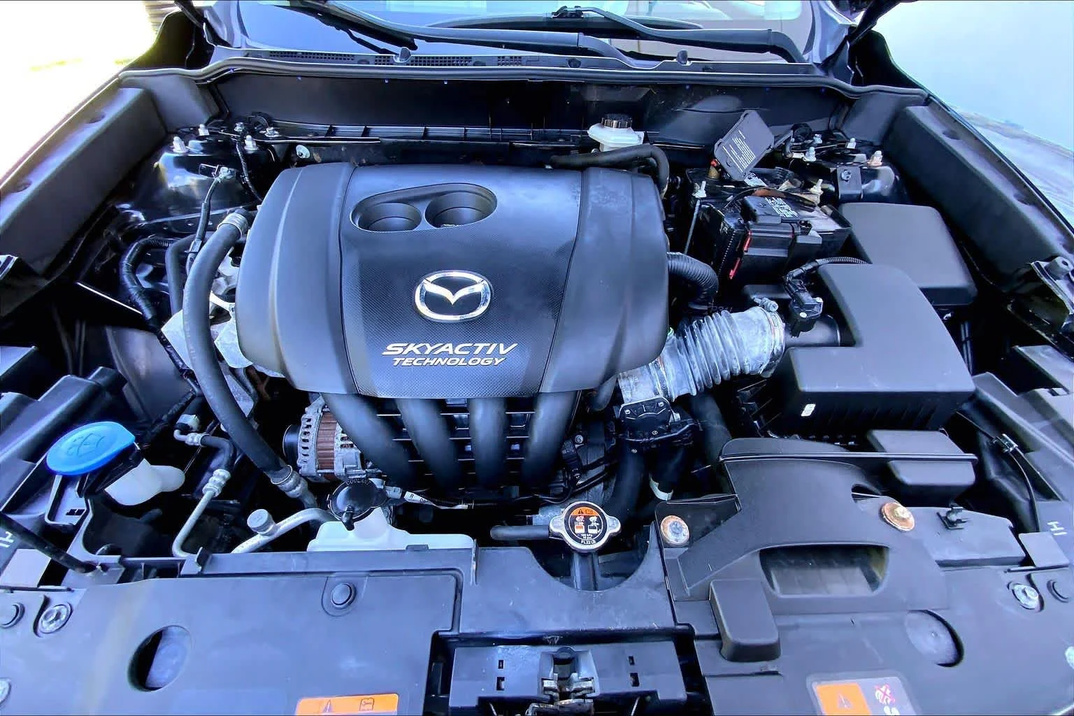 Used 2019 Jet Black Mica Mazda Grand Touring image 30