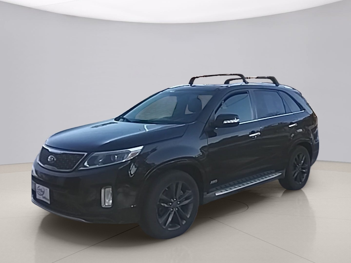 Used 2015 Black Kia SX image 1