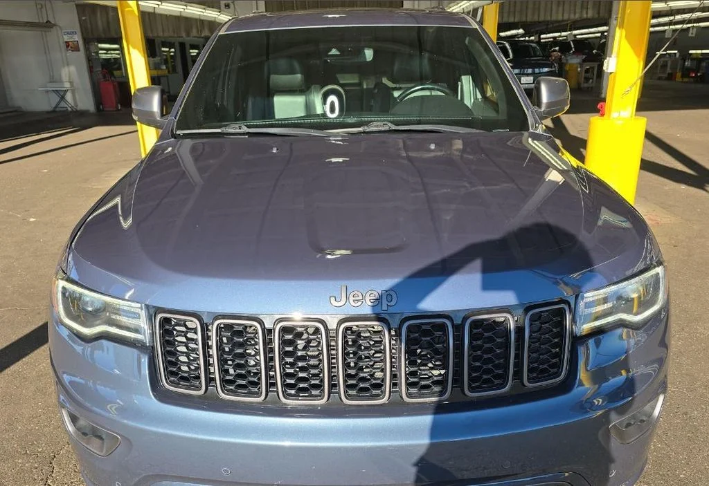 Used 2021 Jeep Grand Cherokee 80th Edition with VIN 1C4RJEBG7MC712389 for sale in Kansas City