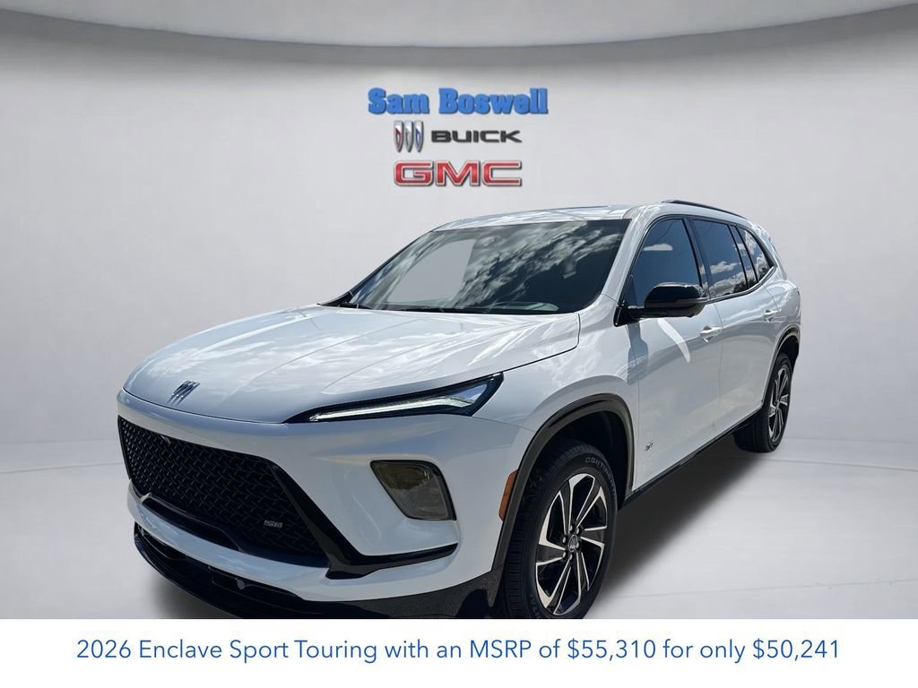 2026 Buick Enclave