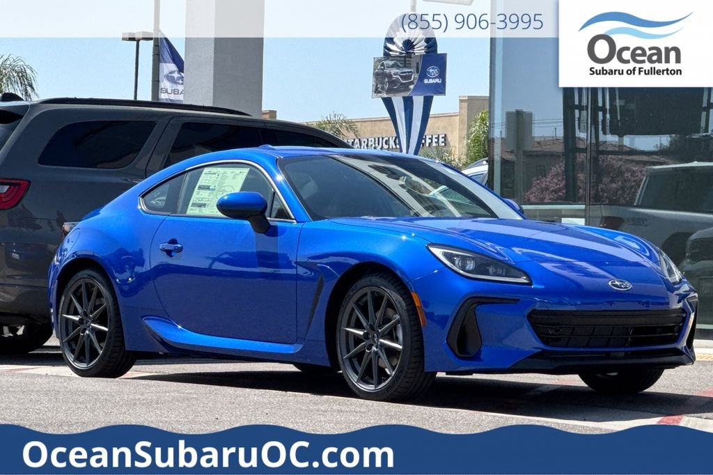 2026 Subaru BRZ Limited MT's photo