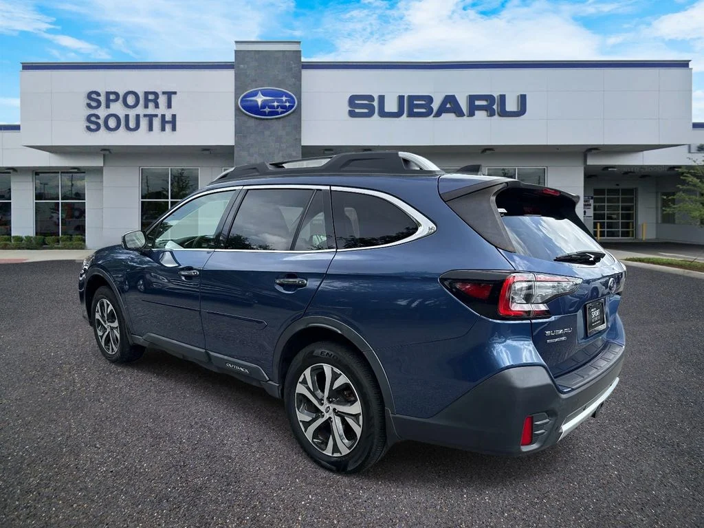Used 2022 Blue Subaru Touring image 5