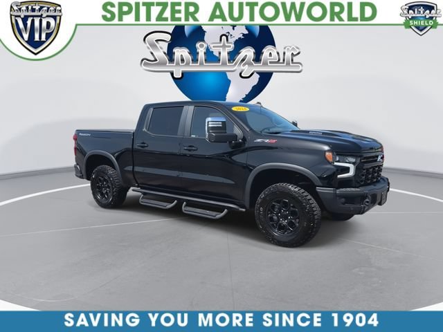 Used 2024 Black Chevrolet ZR2 image 2