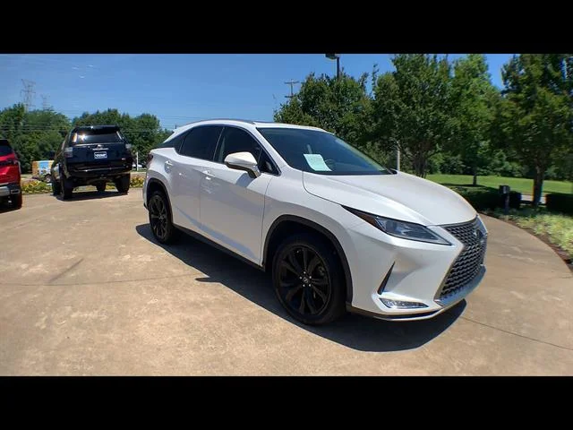 Used 2022 EMINENT WHITE PEARL Lexus 350 image 2