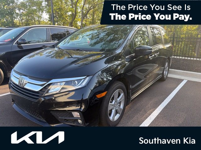 Used 2019 Black Honda EX-L image 1